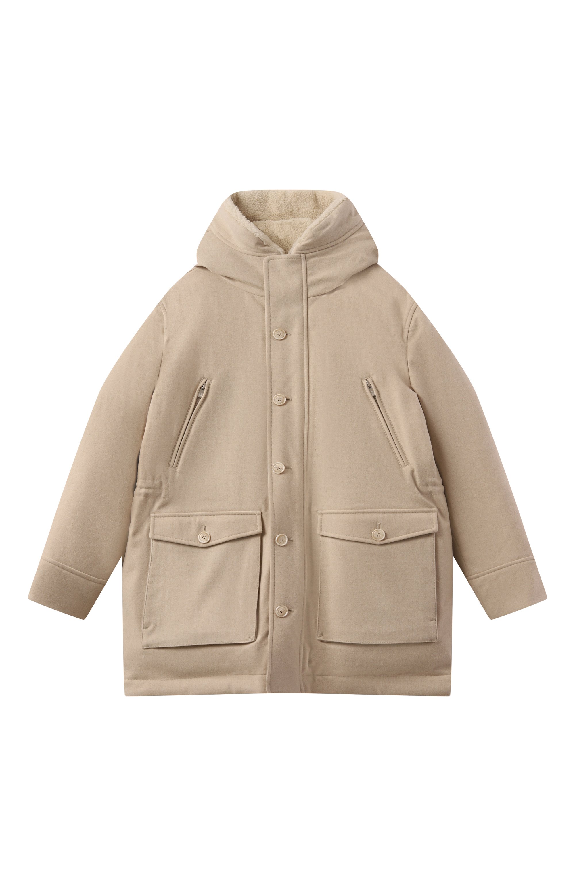 Шерстяная парка BRUNELLO CUCINELLI, арт. BM463J312C, фото 1