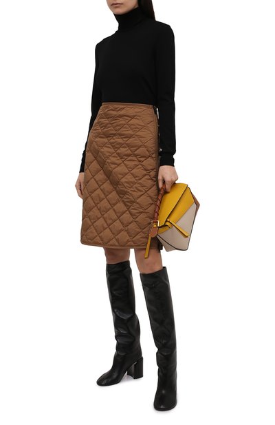 Стеганая юбка longue saison MONCLER, арт. G2-093-2D000-17-53333, фото 2