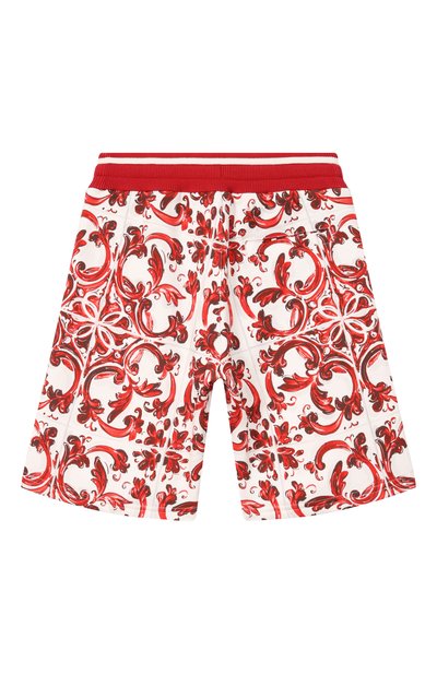 Хлопковые шорты DOLCE & GABBANA, арт. L4JQR4/II7KU, фото 2