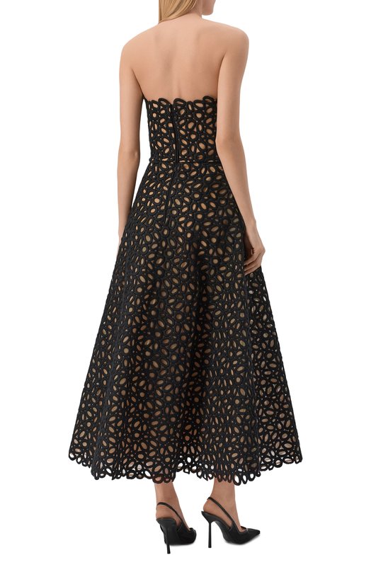 Платье Elie Saab D0942NF25/MC011 Чёрный  D0942NF25/MC011 Фото 3