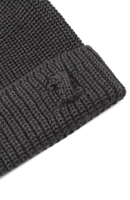 Шерстяная шапка Hannes Roether MU40FFE.130 Серый  MU40FFE.130 Фото 3