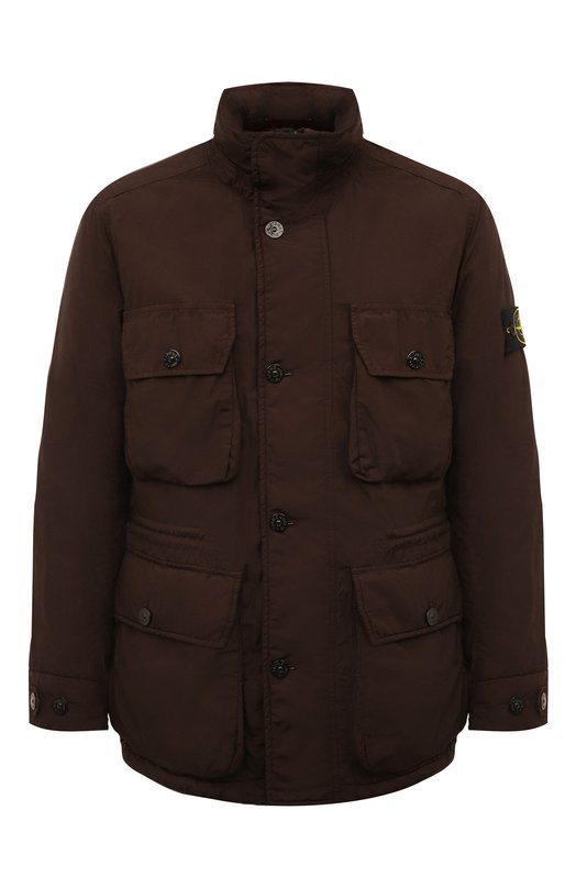 фото Утепленная куртка stone island