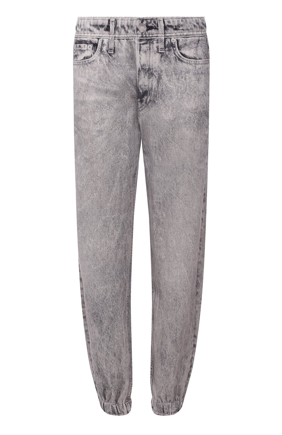 Джинсы RAG AND BONE серого цвета по цене 26250 руб., арт. WCW21P70037C03, фото 1 Джинсы RAG AND BONE, арт. WCW21P70037C03, фото 1