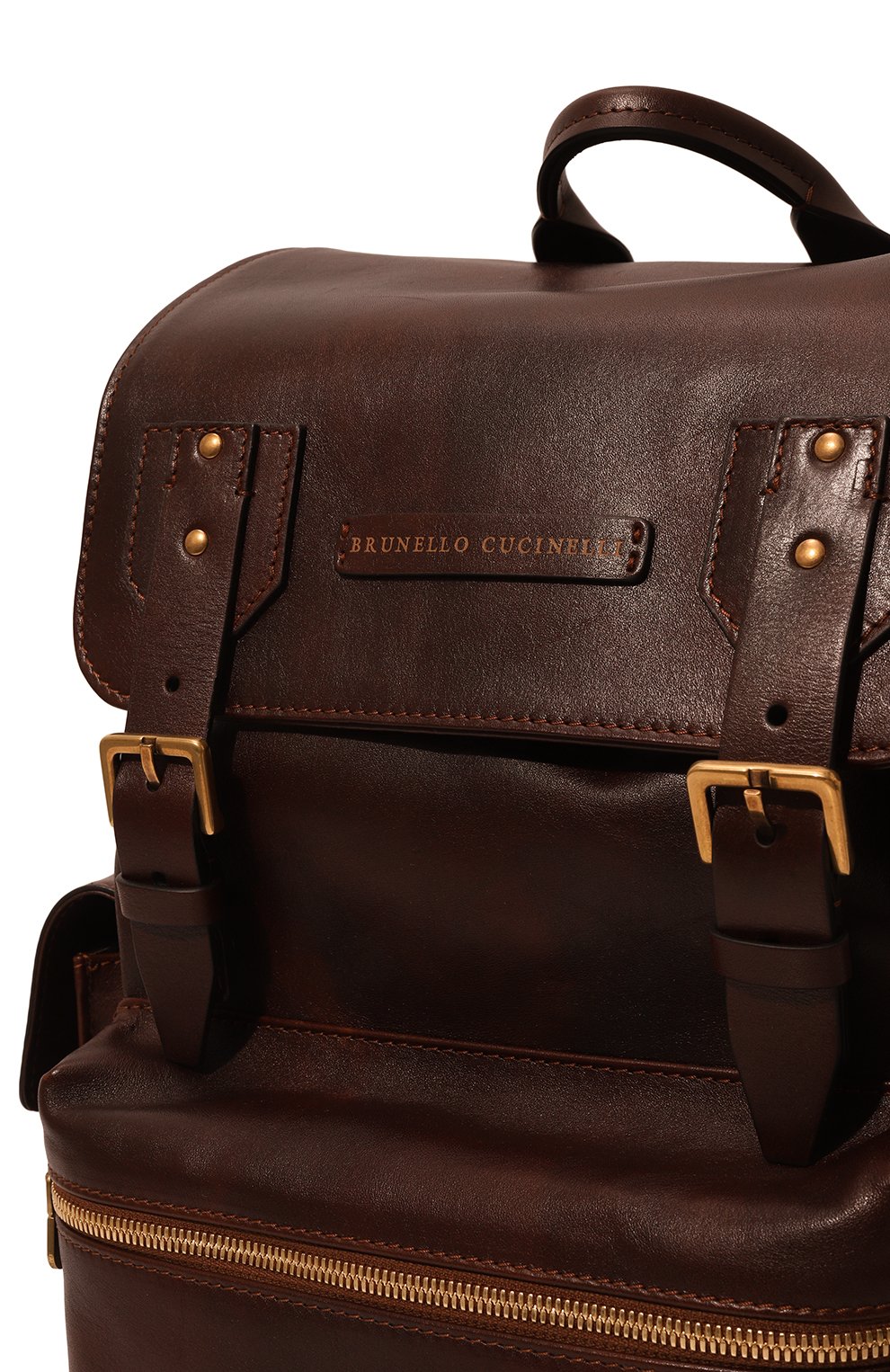 Кожаный рюкзак BRUNELLO CUCINELLI, арт. MBCIU356, фото 3