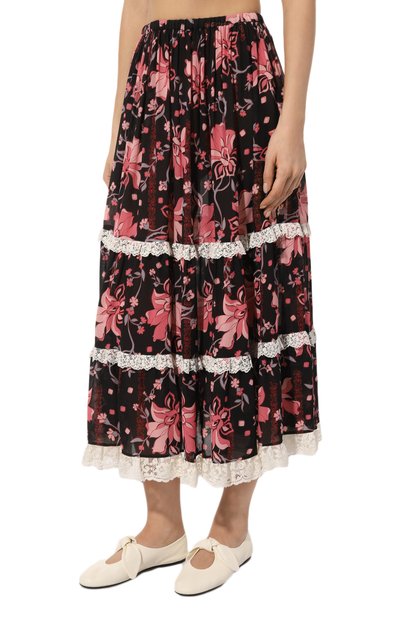 Юбка из вискозы GUCCI, арт. 652724 ZJP27, фото 3