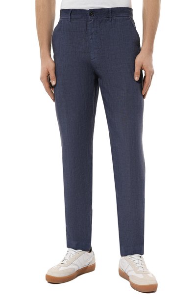 Льняные брюки 120% LINO, арт. 31ALIM2411/0000253/S00, фото 3