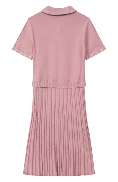 Платье из вискозы EMPORIO ARMANI, арт. EG000983/AF27341
