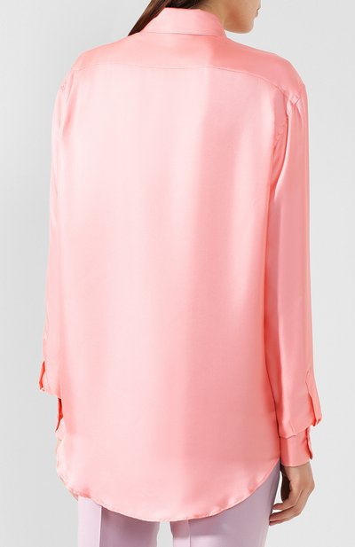 Шелковая рубашка EMILIO PUCCI, арт. 9HRJ91/9H731, фото 4
