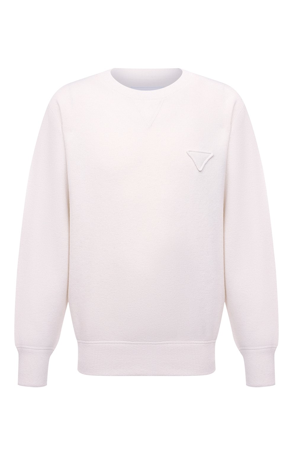 Кашемировый пуловер PRADA, арт. UMB217-1YB5-F0009-211, фото 1