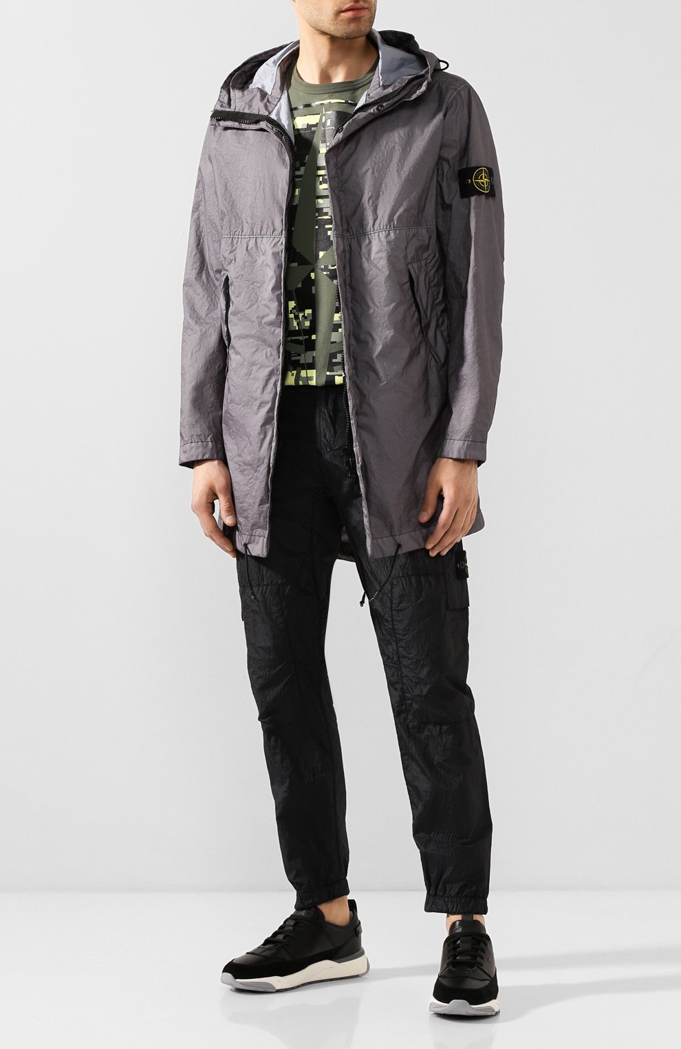 Парка STONE ISLAND, арт. 721570323, фото 2