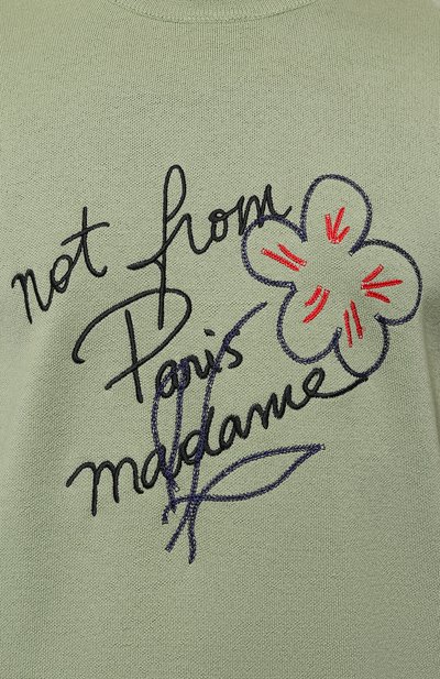 Шерстяной джемпер DROLE DE MONSIEUR, арт. D-P0140-W0007-KK, фото 5