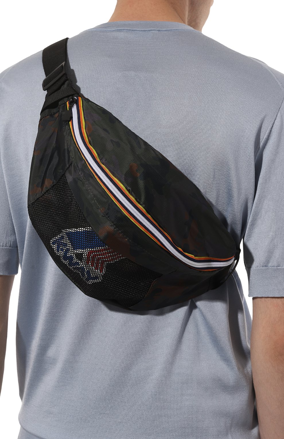 Текстильная поясная сумка K-WAY, арт. K00A2R0, фото 2