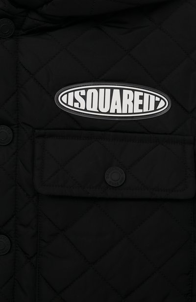 Утепленная куртка DSQUARED2, арт. DQ2121/D00BN, фото 3