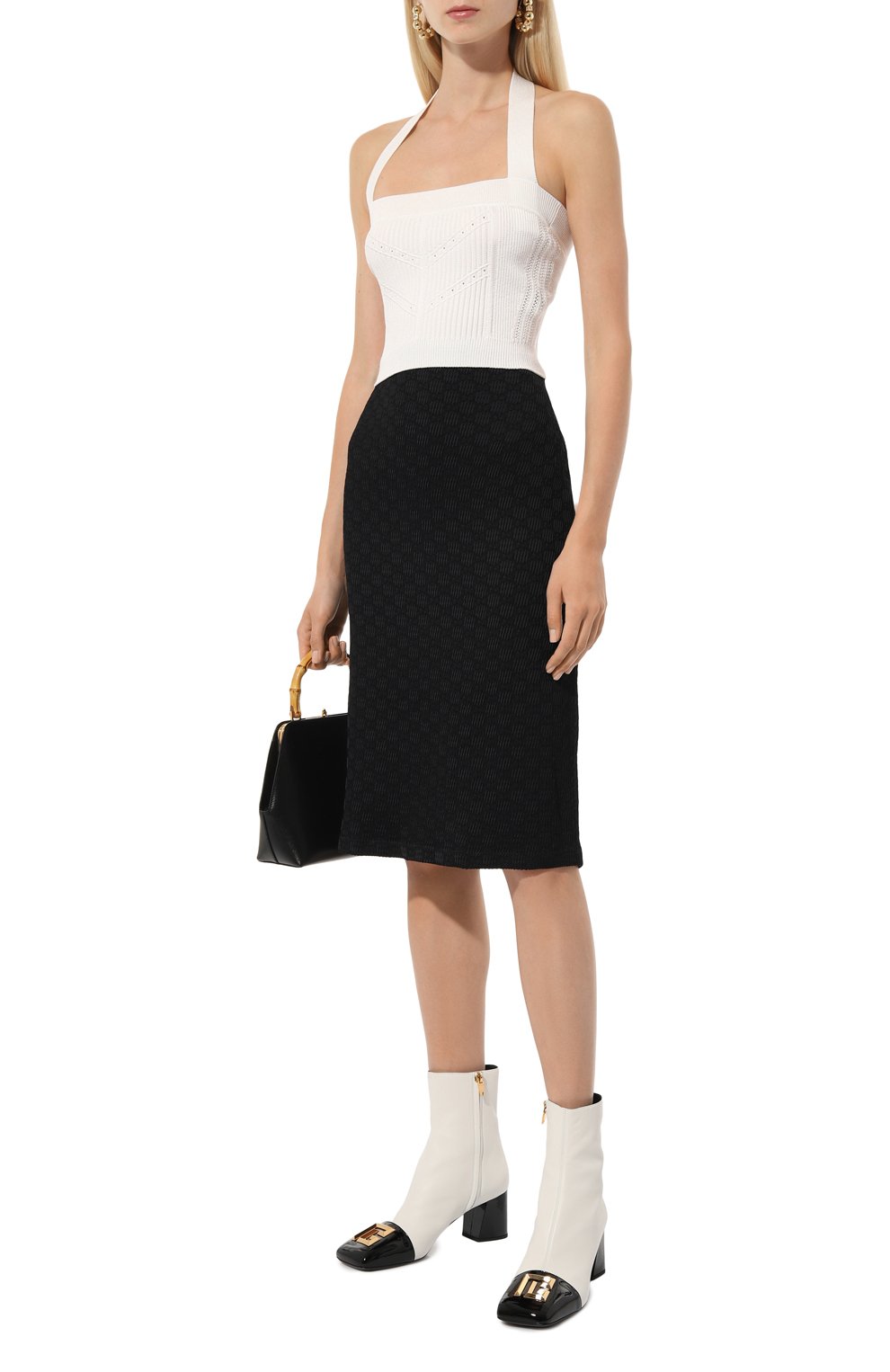 Юбка из вискозы GUCCI, арт. 771291/ZAPF8, фото 2