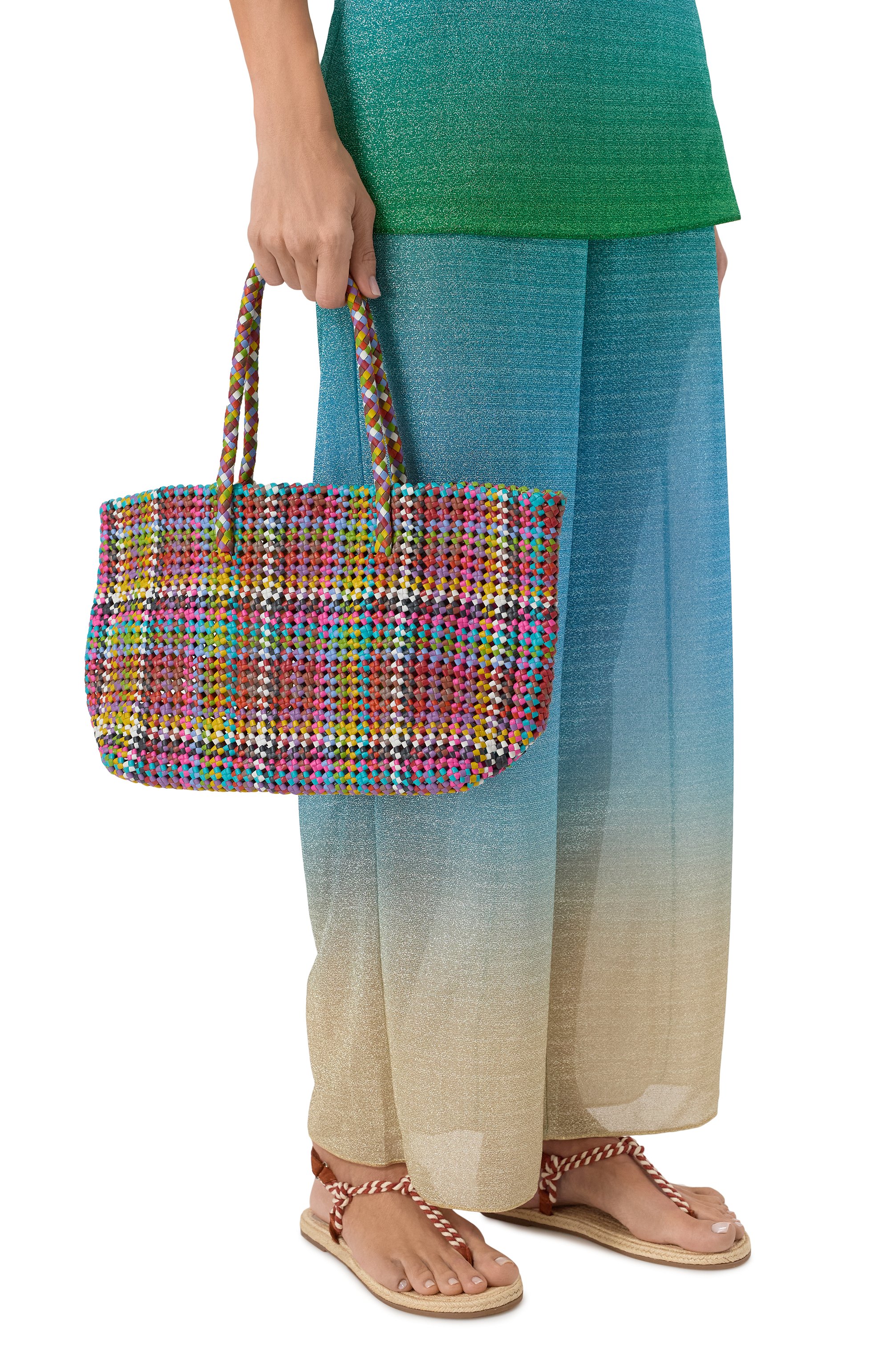 Сумка-тоут flower DRAGON DIFFUSION, арт. 8090, фото 2