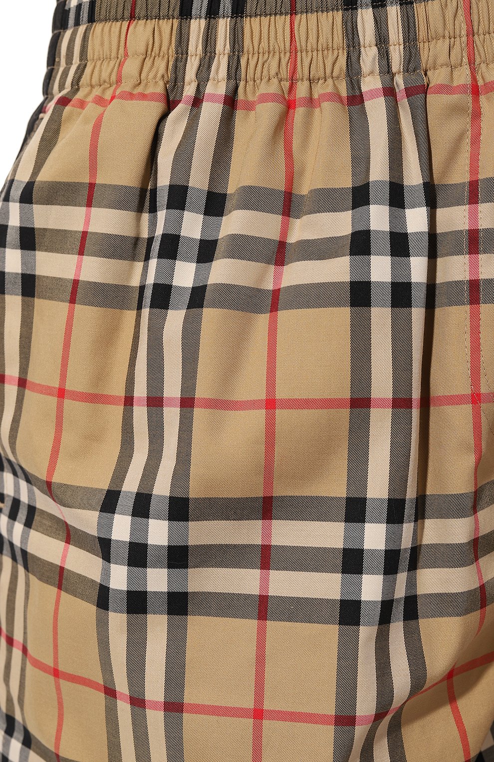 Хлопковые шорты BURBERRY бежевого цвета по цене 61350 руб., арт. 8040598A7028, фото 5 Хлопковые шорты BURBERRY, арт. 8040598A7028, фото 5