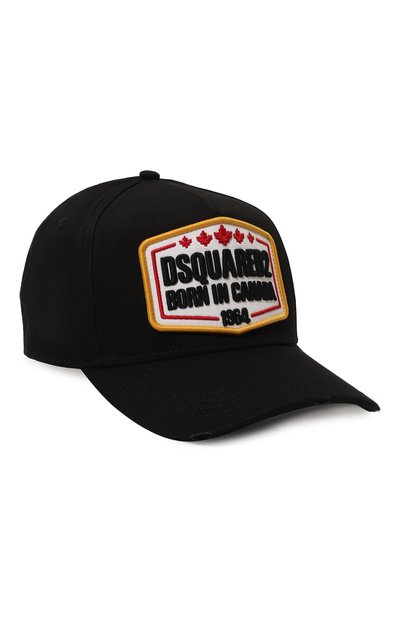 Мужская хлопковая бейсболка DSQUARED2, арт. BCM0783