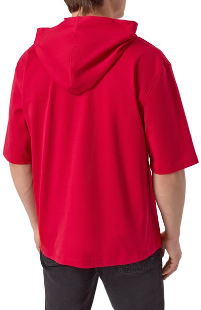 Хлопковая футболка STEFANO RICCI, арт. MNH5104210/LUXT, фото 4