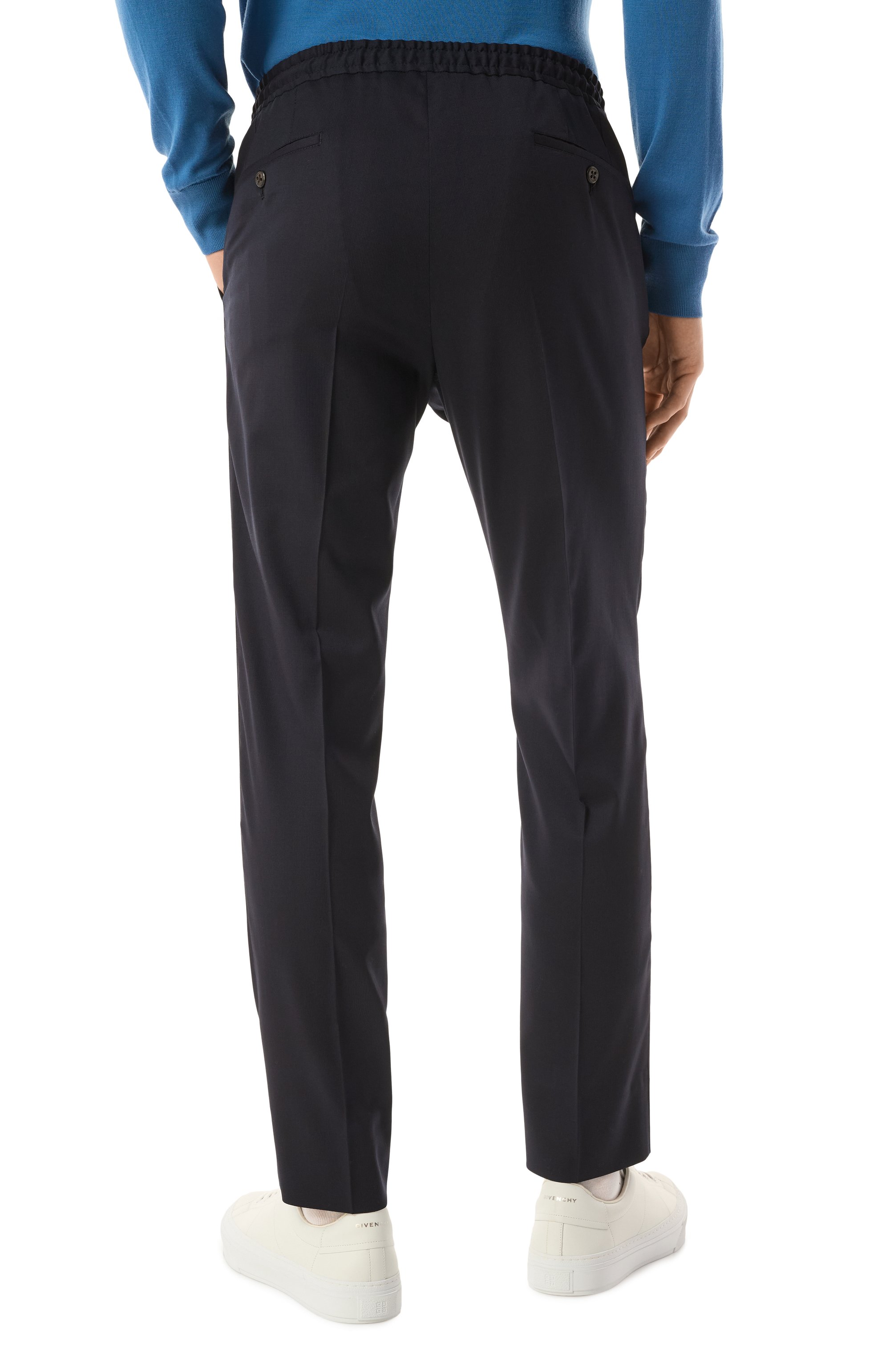 Шерстяные брюки CORNELIANI, арт. 254L25-2518570, фото 4