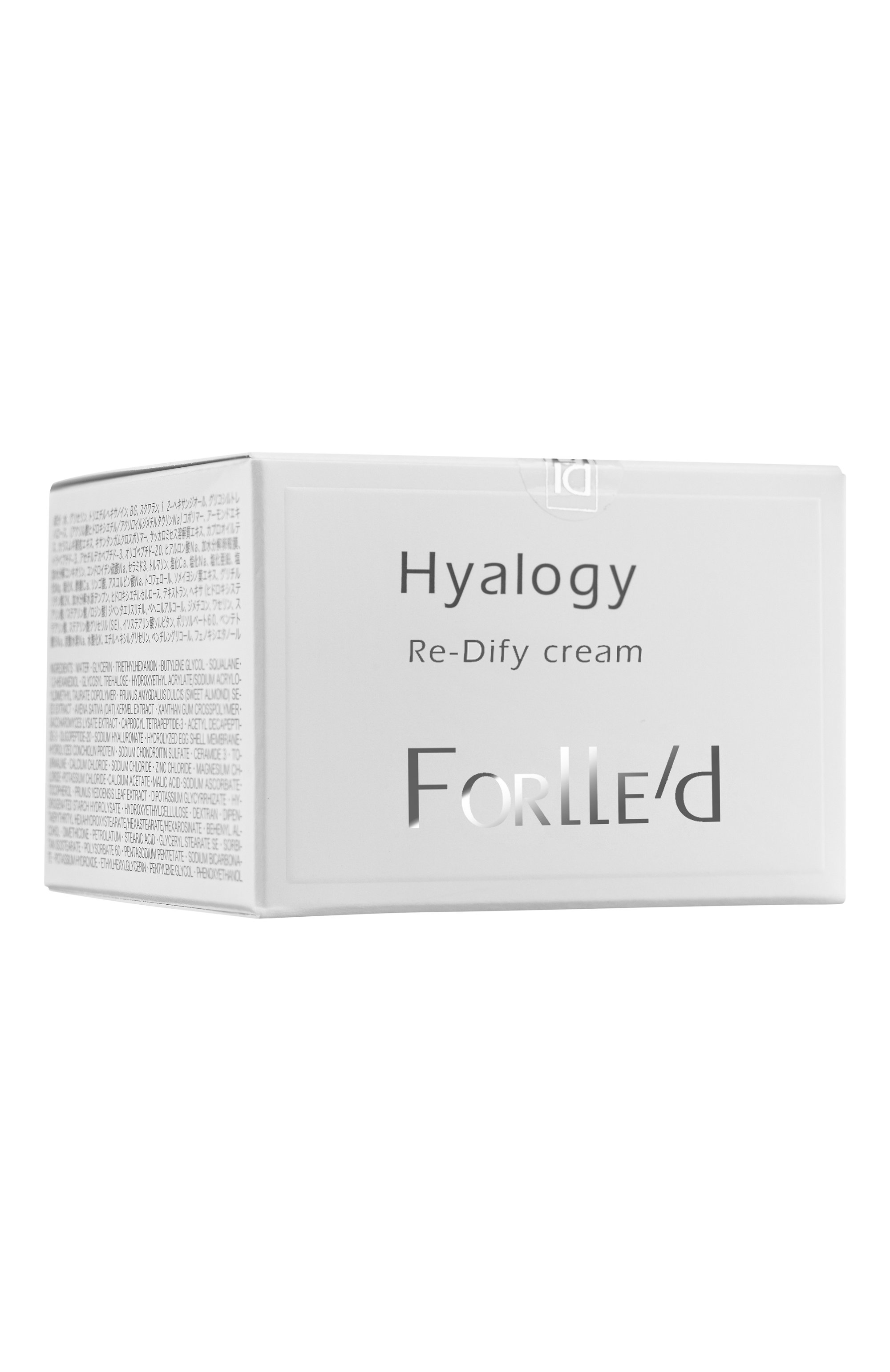 Омолаживающий крем для зрелой кожи hyalogy re-dify (50g) FORLLE'D, арт. 291666, фото 3