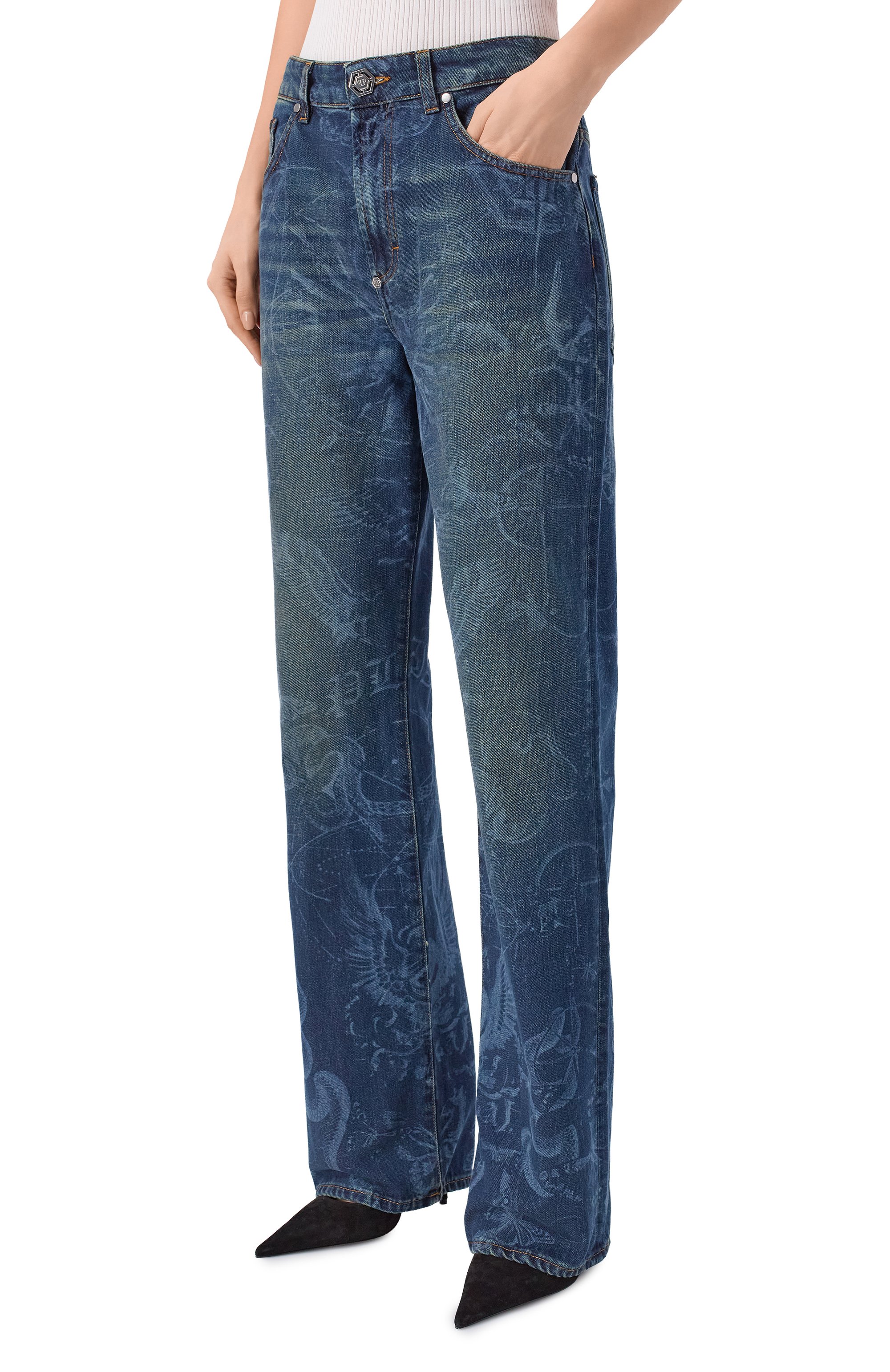 Джинсы PHILIPP PLEIN, арт. SAFC WDT2883 PDE004N, фото 3