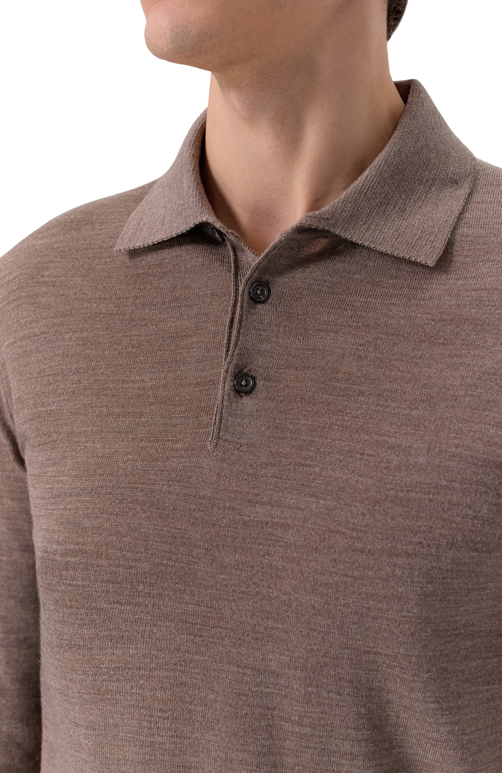 Шерстяное поло ANDREA CAMPAGNA, арт. M5625-6686, фото 5