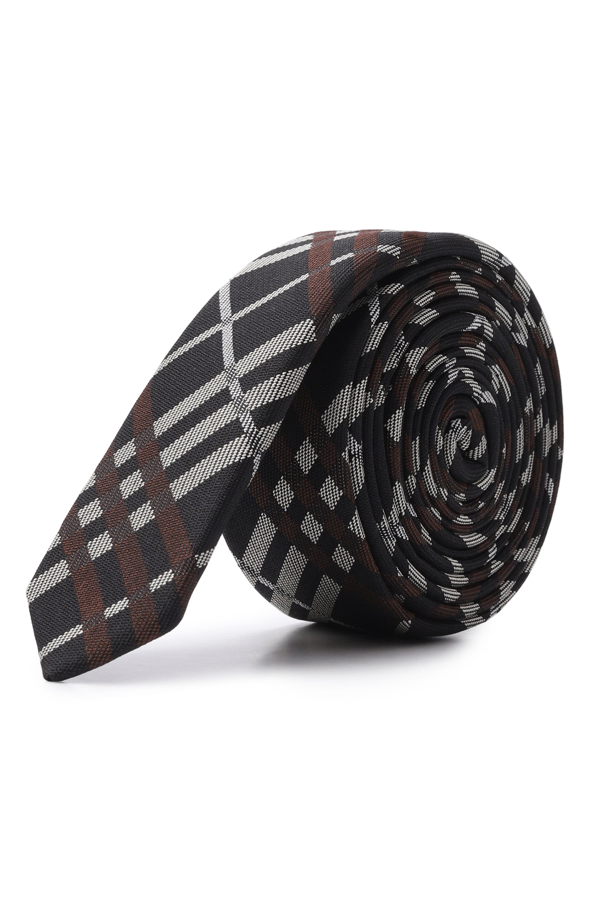 Шелковый галстук BURBERRY, арт. 8125561, фото 1