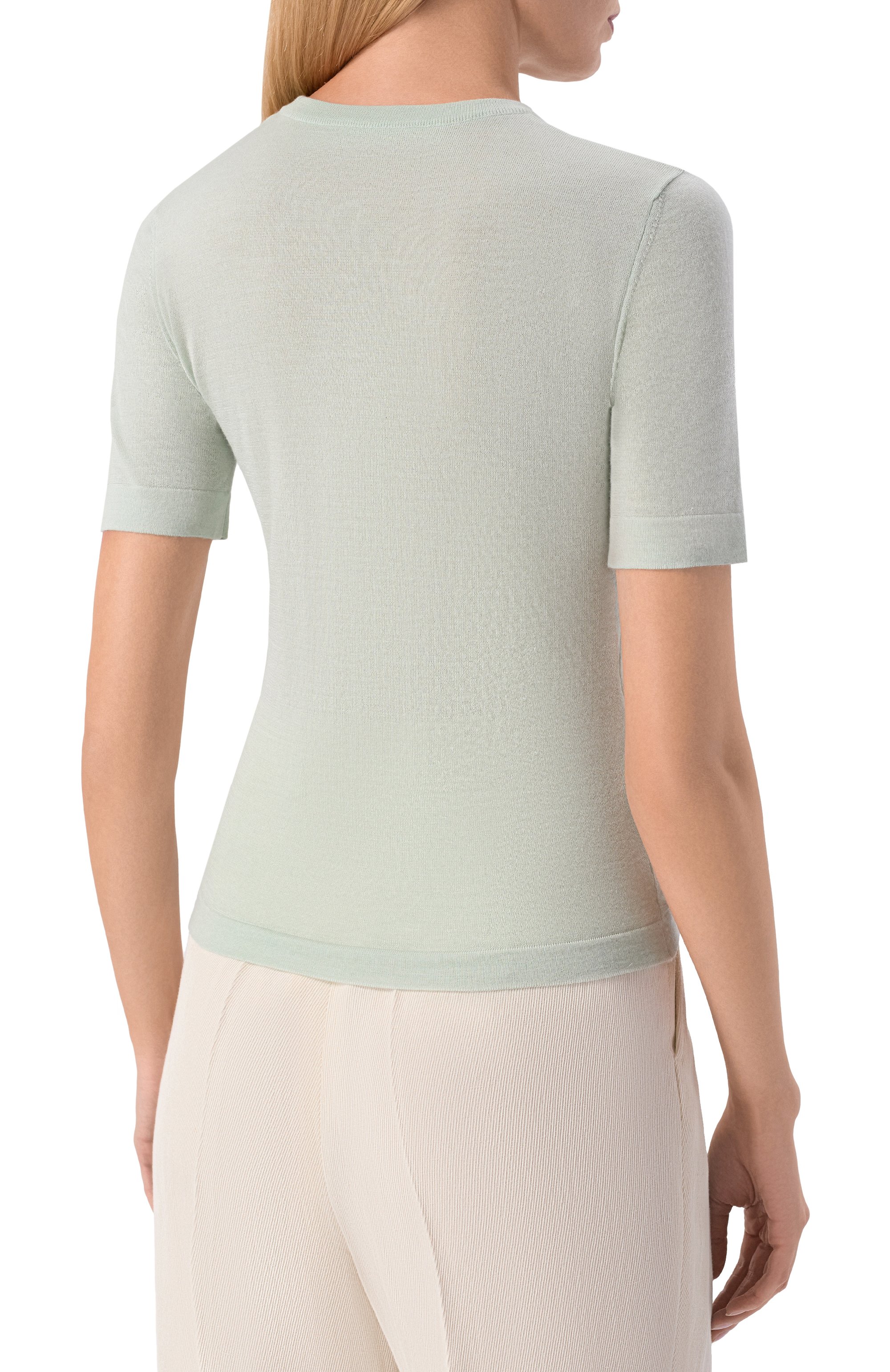 Пуловер из кашемира и шелка MVST, арт. M26.CSW.K418/JAIPUR, фото 4