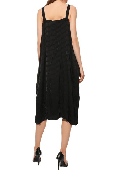 Платье из вискозы BALENCIAGA, арт. 698663/TM068, фото 4
