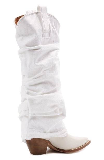 Текстильные сапоги R13, арт. R13S0107-WHT, фото 4