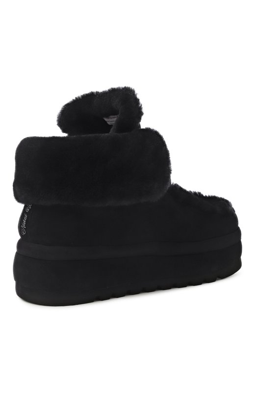 Замшевые ботинки Bambi Naked Wolfe BAMBI/FFSUE Чёрный  BAMBI/FFSUE Фото 5