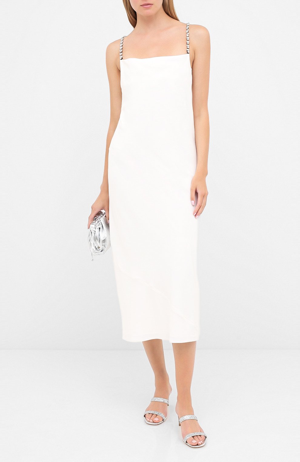 Платье из вискозы DOROTHEE SCHUMACHER, арт. 848305/GLAM0R0US STATEME, фото 2