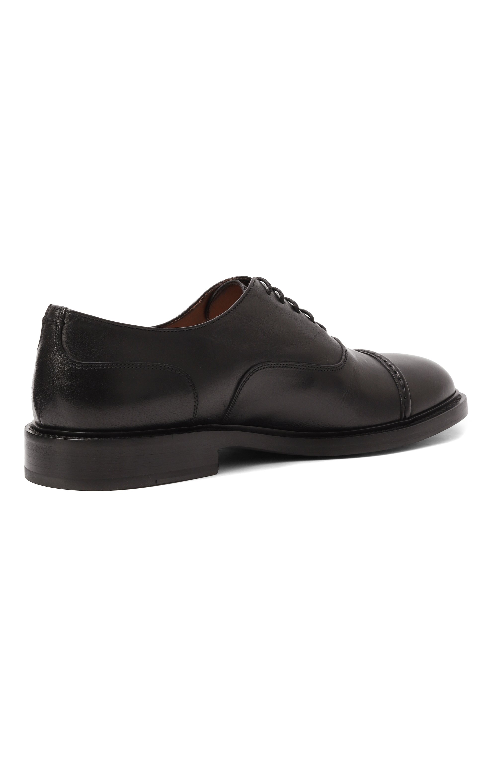 Кожаные оксфорды PANTANETTI, арт. 19079E/WIDEN, фото 5