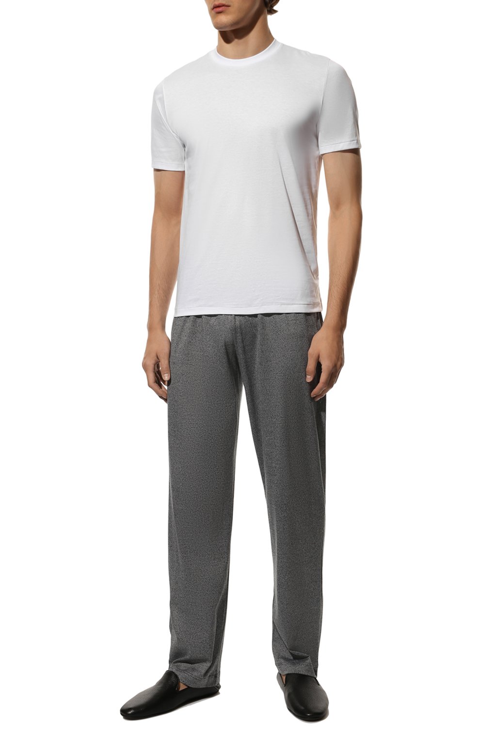 Хлопковая футболка ZIMMERLI, арт. 286-1447, фото 2