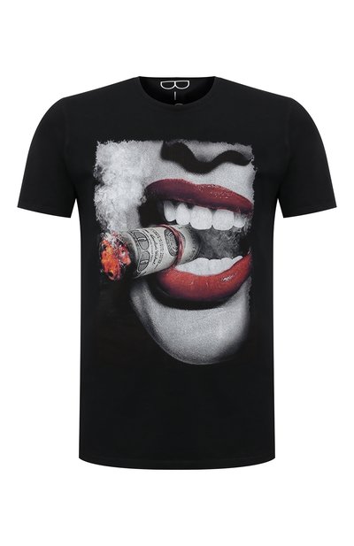 Хлопковая футболка BISIBIGLIO, арт. S0LDI IN FUM0/2057, фото 1