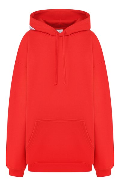 Женский хлопковое худи VETEMENTS, арт. UAH20TR762/W