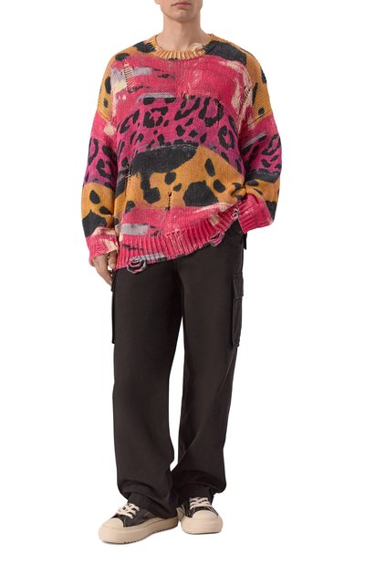 Хлопковый свитер R13, арт. R13WY197-Y271B, фото 2