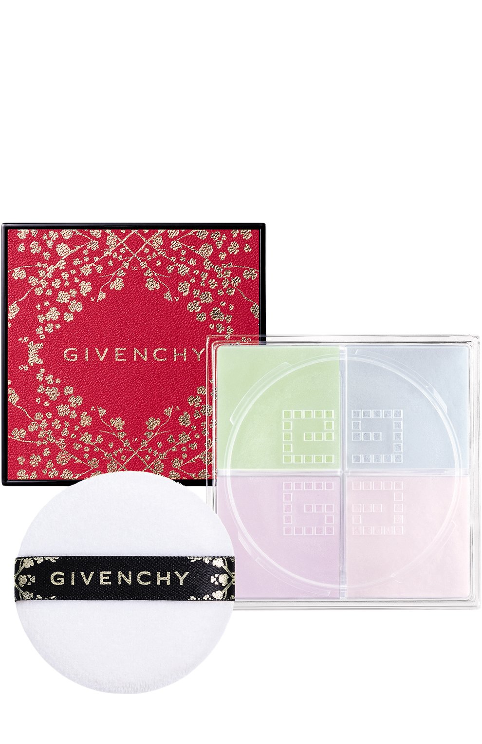 Рассыпчатая пудра для лица prisme libre, 01 limited edition GIVENCHY, арт. P090501, фото 2