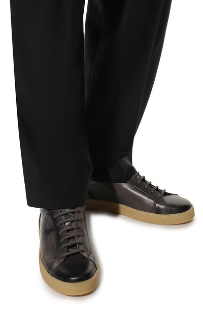 Кожаные кеды MORESCHI, арт. 44051/CQ/Y0RK, фото 3