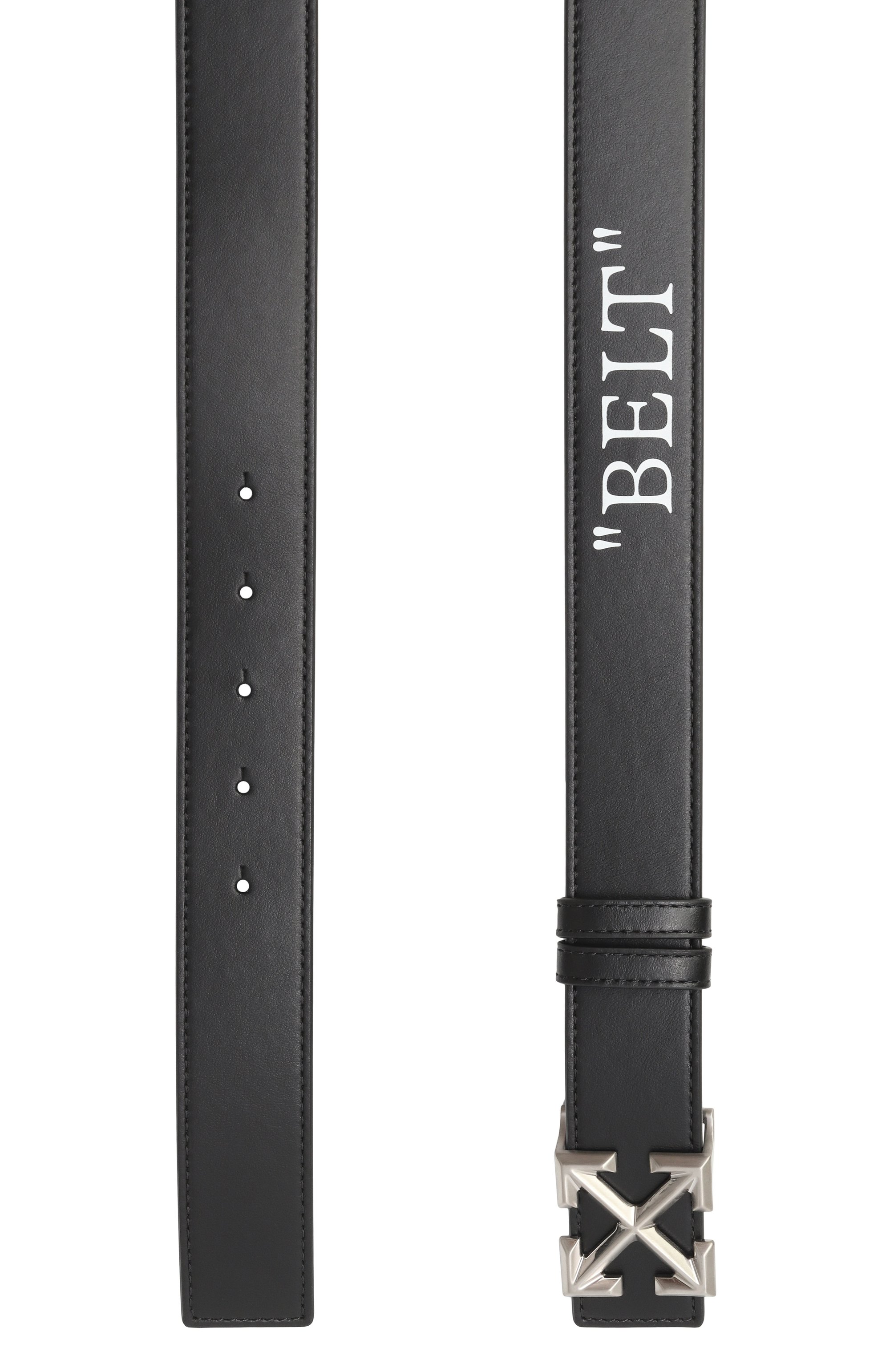 Кожаный ремень OFF-WHITE, арт. 0MRB14GC99LEA001, фото 3