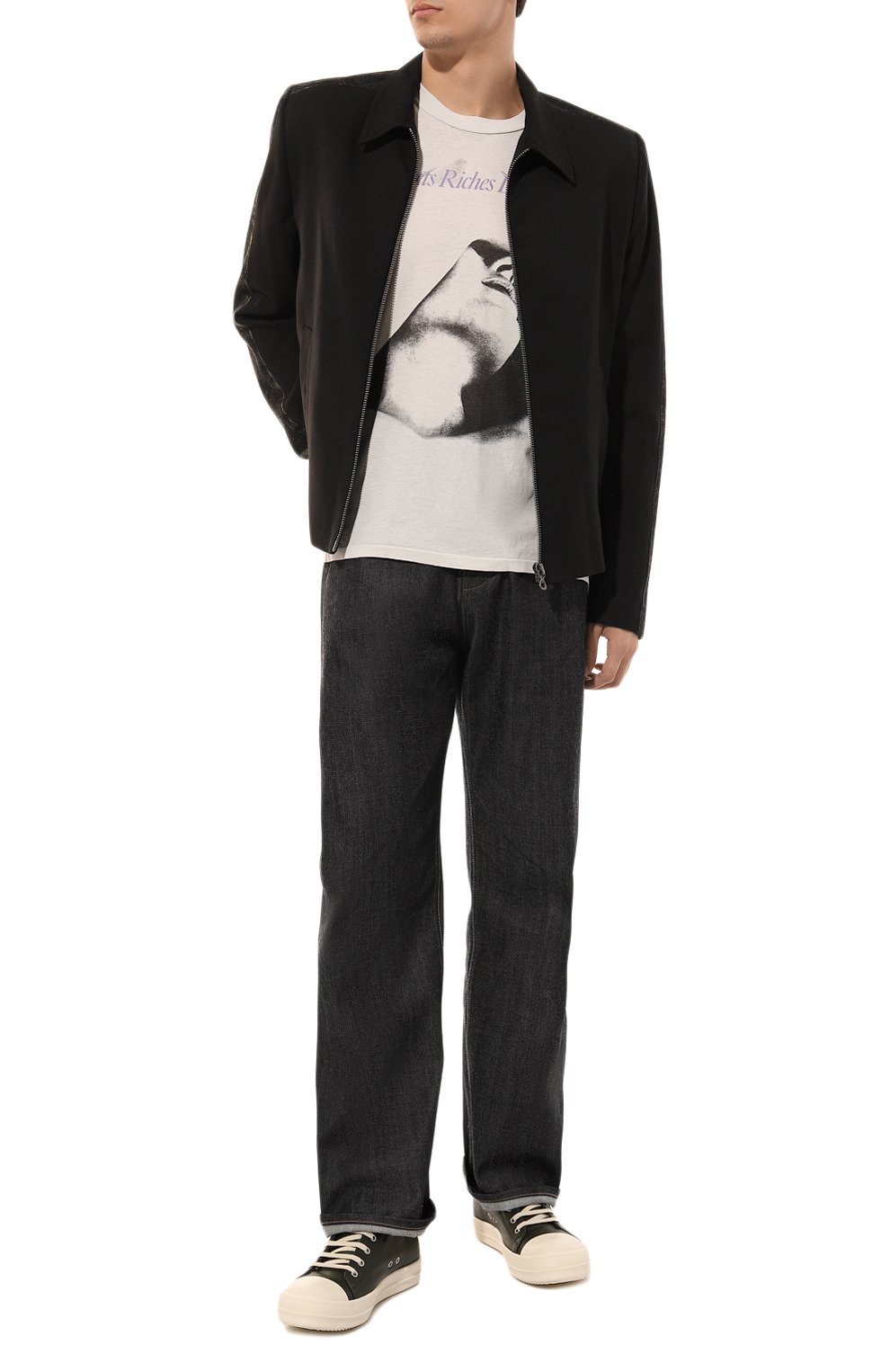 Хлопковая футболка ENFANTS RICHES DEPRIMES, арт. 010-752, фото 2