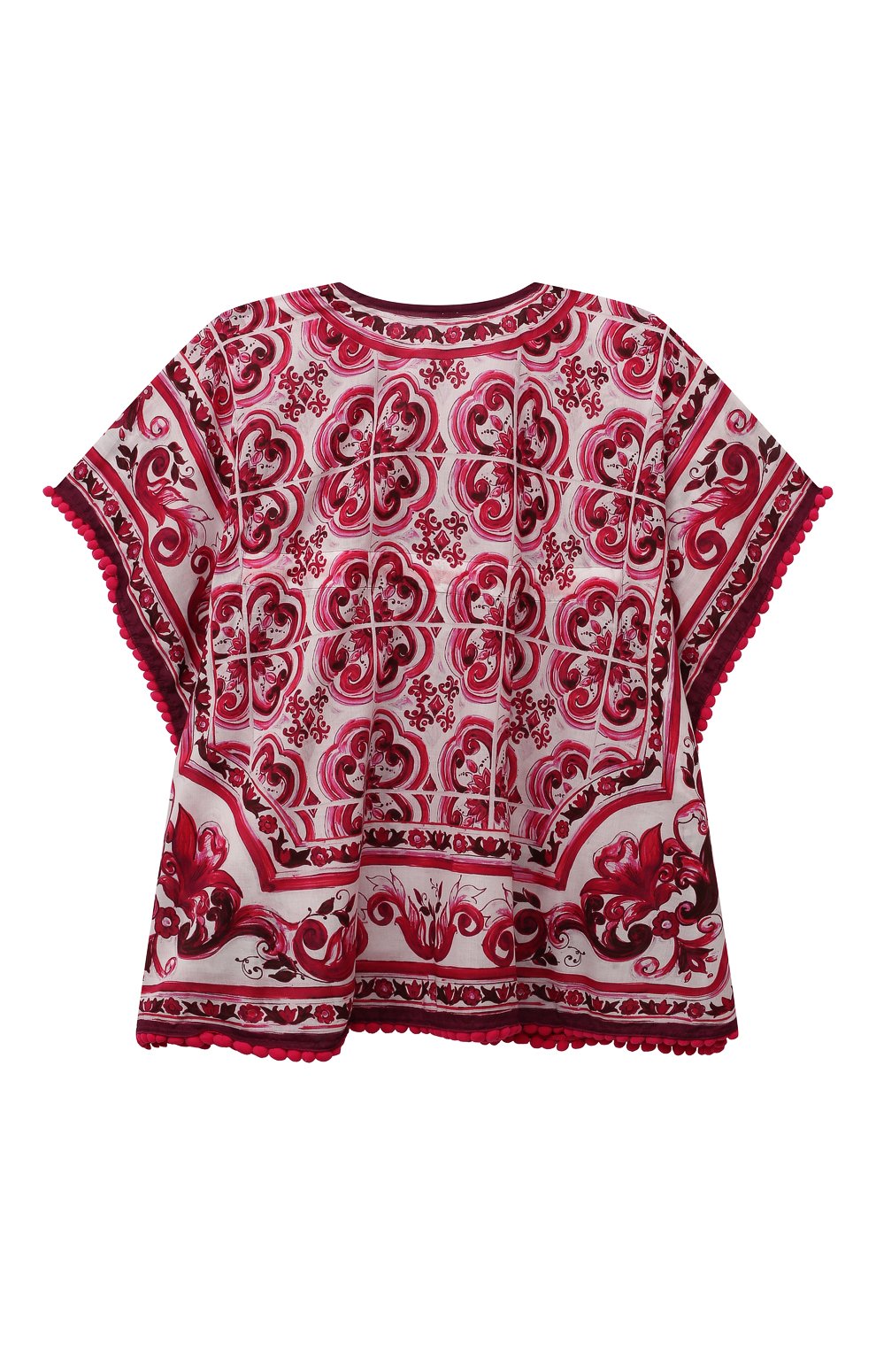 Хлопковая туника DOLCE & GABBANA, арт. LB7A14/G7J5K, фото 2