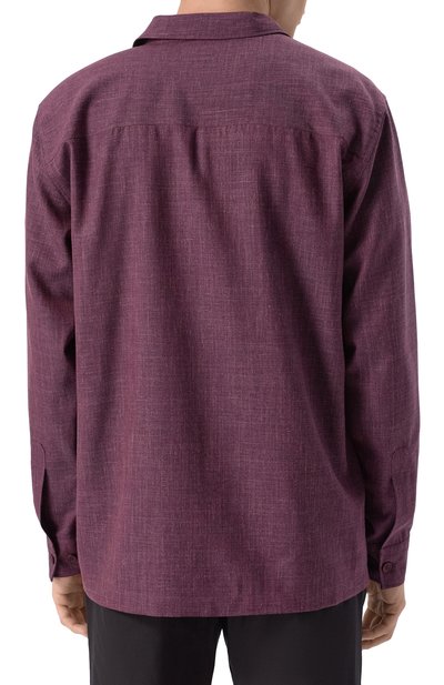 Рубашка из шерсти и шелка STEFANO RICCI, арт. SP007777/WKL04S, фото 4