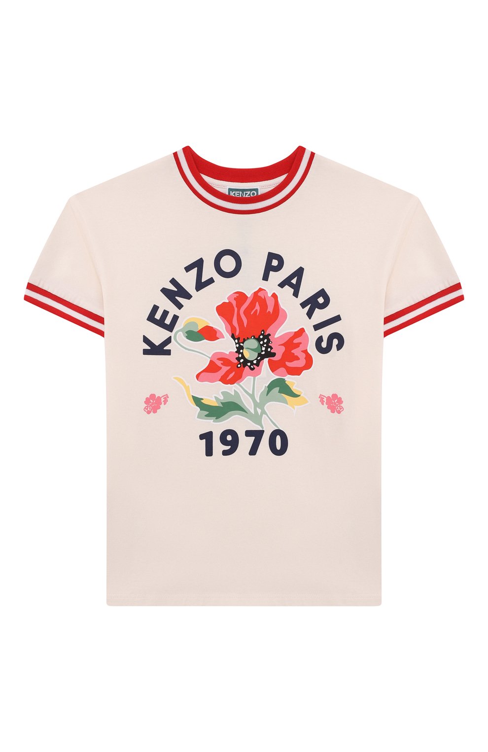 Хлопковая футболка KENZO, арт. K60557, фото 1