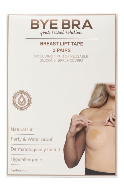 Силиконовые вкладыши BYE BRA, арт. 9376N, фото 1