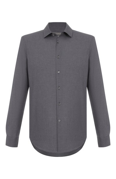 Мужская хлопковая рубашка CORNELIANI, арт. 26P010-2611318