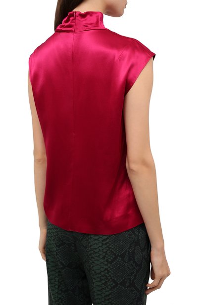 Топ из вискозы DRIES VAN NOTEN, арт. 202-10756-1042, фото 4