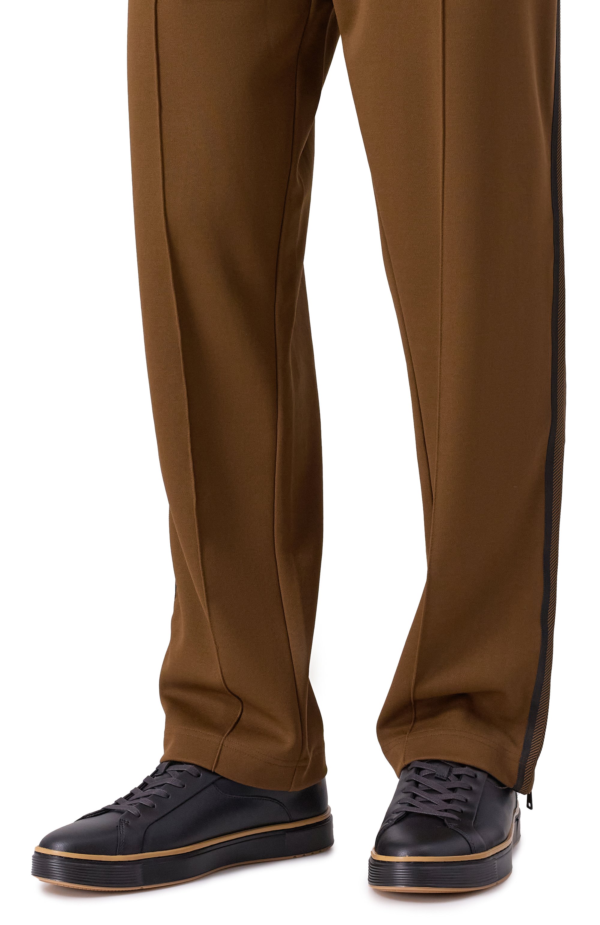 Кожаные кеды EMPORIO ARMANI, арт. EM003081/AF18228, фото 3