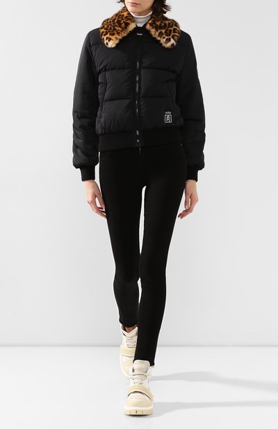 Куртка MARC JACOBS (THE) черного цвета по цене 92350 руб., арт. M4008418, фото 2 Куртка MARC JACOBS (THE), арт. M4008418, фото 2