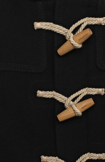 Шерстяное пальто BURBERRY, арт. 8031593, фото 3